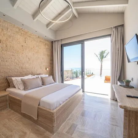 ヴィラ Irena Stone Kefalonia *