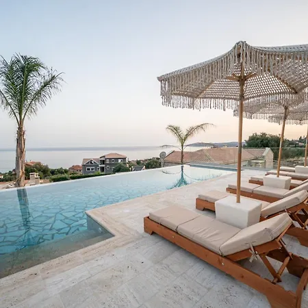 Irena Stone Kefalonia ヴィラ