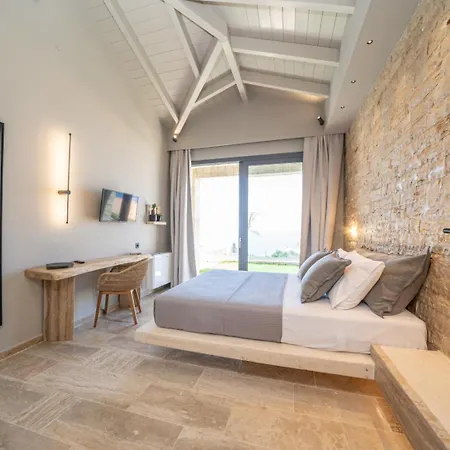 ヴィラ Irena Stone Kefalonia *