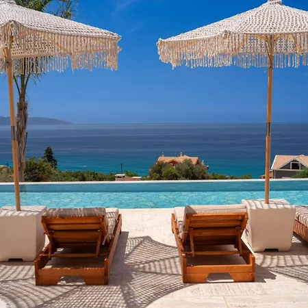 Irena Stone Kefalonia Villa *
