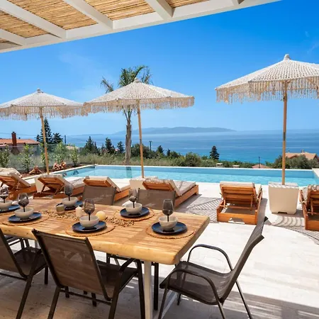 Villa Irena Stone Kefalonia *
