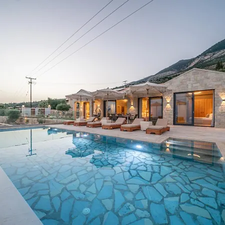 Villa Irena Stone Kefalonia Lourdata (Kefalonia)