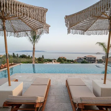 Irena Stone Kefalonia Villa *