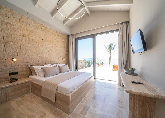ヴィラ Irena Stone Kefalonia *