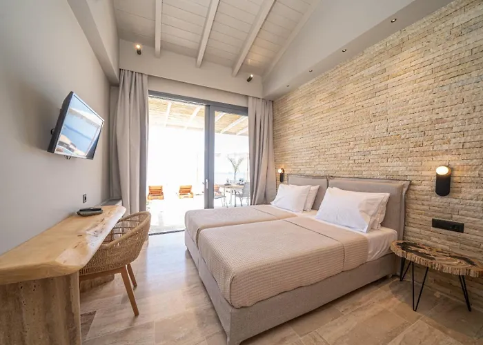 ヴィラ Irena Stone Kefalonia
