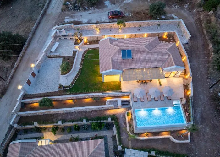 Irena Stone Kefalonia ヴィラ *