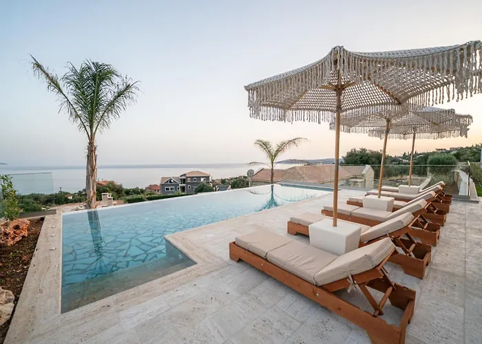 Irena Stone Kefalonia ヴィラ