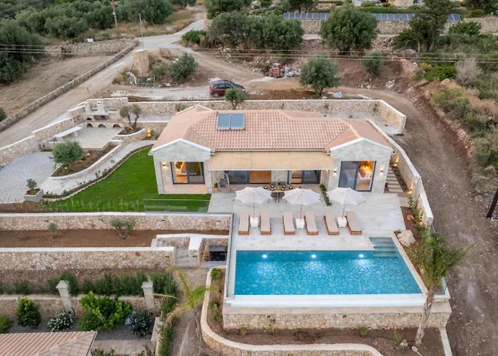 ヴィラ Irena Stone Kefalonia *