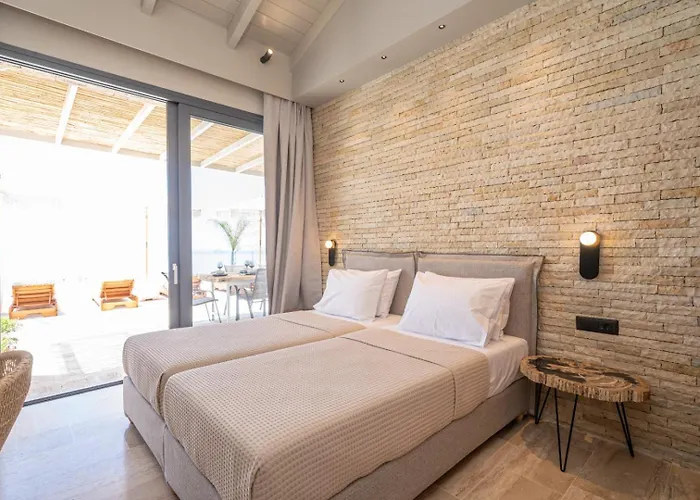Irena Stone Kefalonia ヴィラ