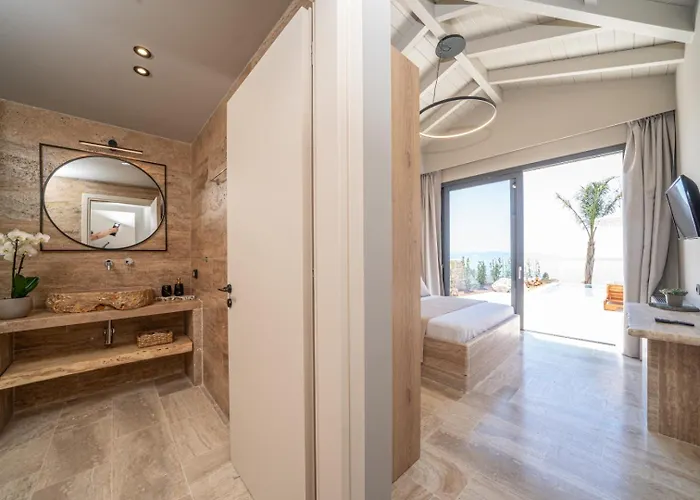 Irena Stone Kefalonia ヴィラ *