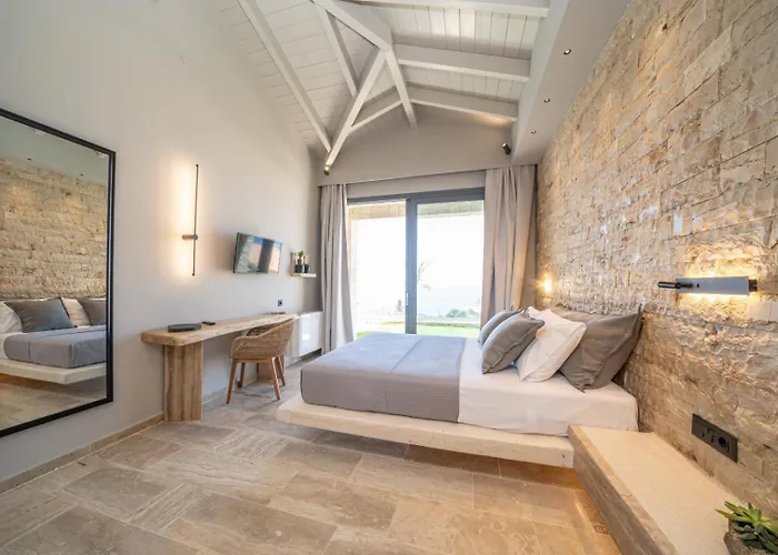 ヴィラ Irena Stone Kefalonia *