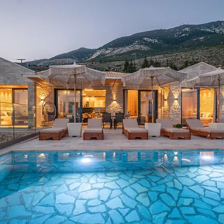 Irena Stone Kefalonia 别墅 劳德哈塔
